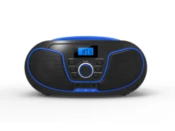 Cyberlux CL-2200 CD-Player mit Fernbedienung Tragbar Blau