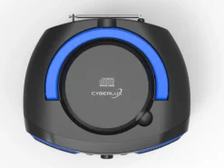 Cyberlux CL-2200 CD-Player mit Fernbedienung Tragbar Blau