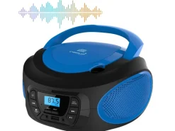 Cyberlux CL-610 CD-Player Tragbar CD/MP3/USB Radio Blau