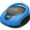 Cyberlux CL-710 CD-Player Tragbar CD/MP3/USB Radio Blau