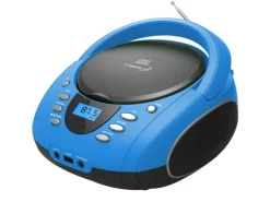 Cyberlux CL-710 CD-Player Tragbar CD/MP3/USB Radio Blau