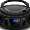 Cyberlux CL-600 CD-Player Tragbar CD/MP3/USB Radio Schwarz