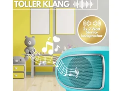 Cyberlux CL-940 Kinder CD-Player Tragbar CD/MP3/USB Radio Grün