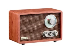 Cyberlux CL-3080 Retro-Radio mit Bluetooth USB SD AM/FM Radio