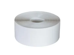 Dalsys Dichtungsband Selbstklebend 5m x 4cm PVC Weiß Fugendichtband