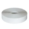 Dalsys Dichtungsband Selbstklebend 5m x 2,2cm PVC Weiß Fugendichtband