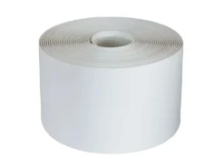 Dalsys Dichtungsband Selbstklebend 5m x 6cm PVC Weiß Fugendichtband