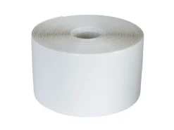 Dalsys Dichtungsband Selbstklebend 5m x 5,6cm PVC Weiß Fugendichtband