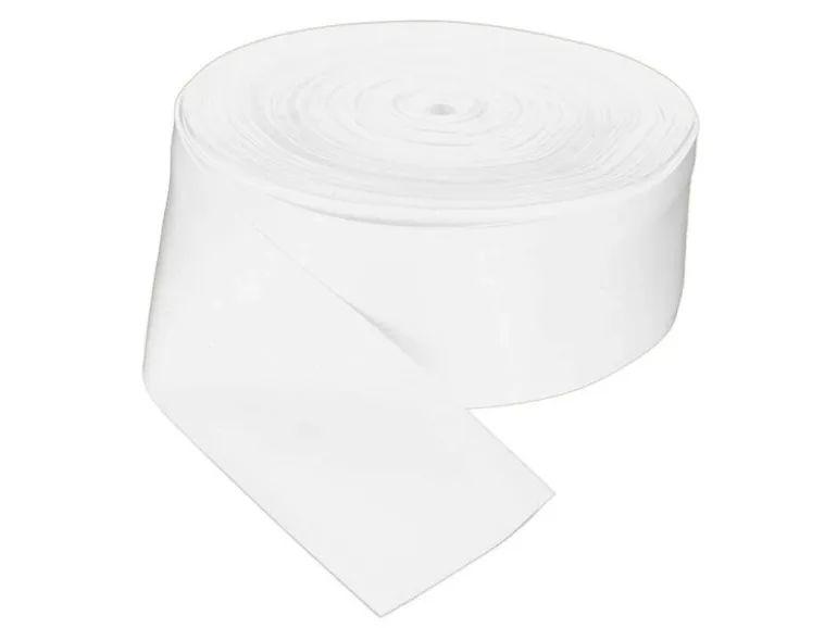 Dalsys Fugenband 2x 50m x 60mm Weich PVC Weiß Dichtband gegen Feuchtigkeit