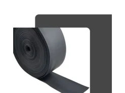 Dalsys Fugenband 2x 50m x 60mm Weich PVC Schwarz Dichtband gegen Feuchtigkeit