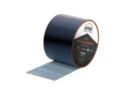 Daprona Butylband 10m x 100mm Alu Schwarz Reperaturband Dichtband