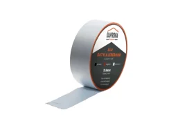 Daprona Butylband 10m x 50mm Alu Silber Reperaturband Dichtband