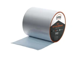 Daprona Butylband 10m x 150mm Alu Silber Reperaturband Dichtband