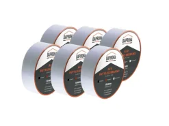 Daprona Butylband 6x 10m x 50mm Alu Silber Reperaturband Dichtband