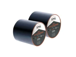 Daprona Butylband 2x 10m x 150mm Alu Schwarz Reperaturband Dichtband