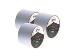 Daprona Butylband 3x 10m x 100mm Alu Silber Reperaturband Dichtband