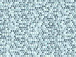 d-c-fix Wandbelag PVC Ceramics Hexagon Grau 67,5 cm Meterware