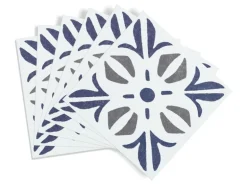 d-c-fix Wandfliesen Wall Tiles Cubia 6er-Set 15 cm x 15 cm Blue