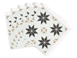 d-c-fix Wandfliesen Wall Tiles Vivid Stars 6er-Set 33 cm x 33 cm