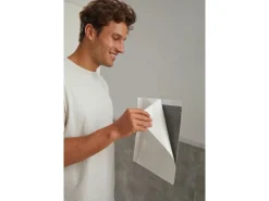 d-c-fix Wandfliesen Wall Tiles 6er-Set 33 cm x 33 cm Solid Concrete