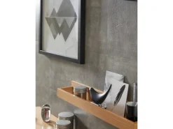 d-c-fix Wandfliesen Wall Tiles 6er-Set 33 cm x 33 cm Solid Concrete