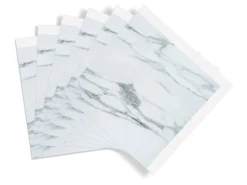 d-c-fix Wandfliesen Wall Tiles 6er-Set 33 cm x 33 cm Premium Marble