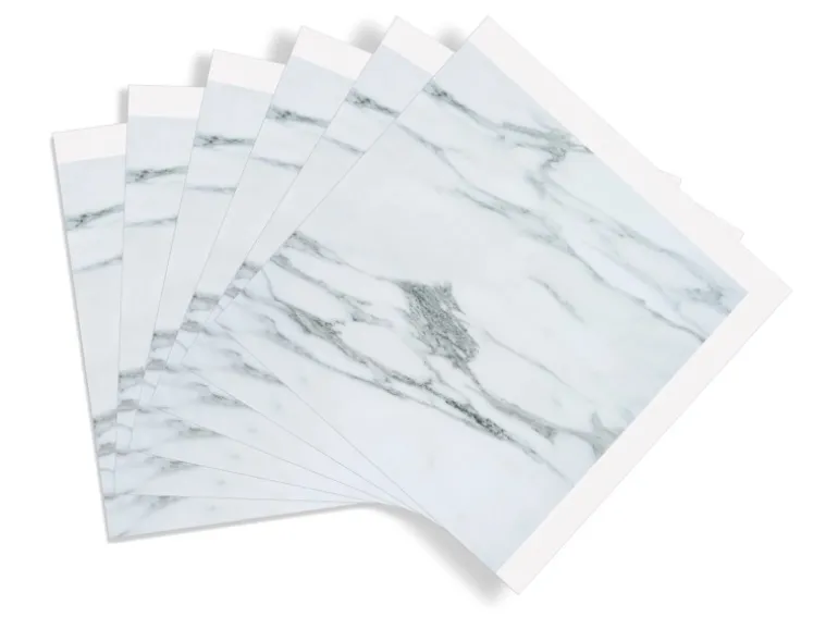 d-c-fix Wandfliesen Wall Tiles 6er-Set 33 cm x 33 cm Premium Marble