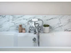 d-c-fix Wandfliesen Wall Tiles 6er-Set 33 cm x 33 cm Premium Marble