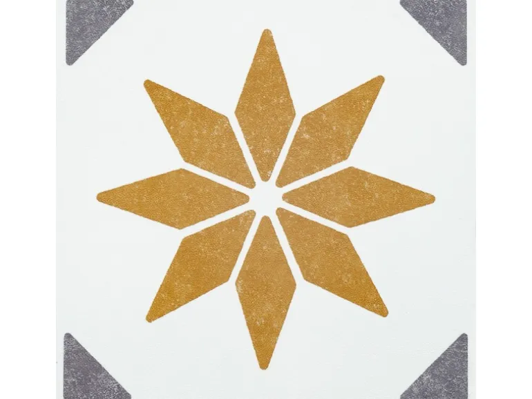 d-c-fix Wandfliesen Wall Tiles Alia 6er-Set 15 cm x 15 cm Gold