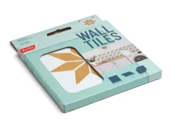 d-c-fix Wandfliesen Wall Tiles Alia 6er-Set 15 cm x 15 cm Gold