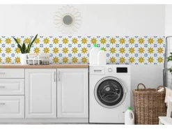 d-c-fix Wandfliesen Wall Tiles Alia 6er-Set 15 cm x 15 cm Gold