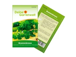 Deine Gartenwelt Brunnenkresse Kultivierte Samen