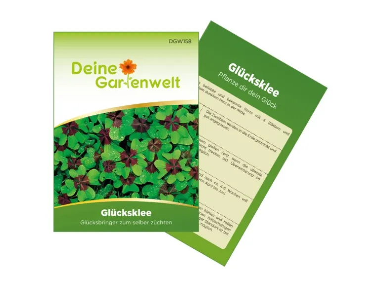 Deine Gartenwelt Glücksklee Zwiebeln Samen