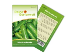 Deine Gartenwelt Mini-Snackgurke Salamanda F1 Samen