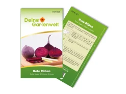 Deine Gartenwelt Rote Beete Rote Kugel Samen