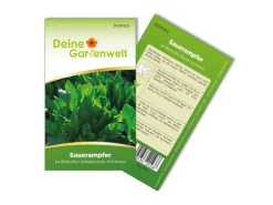 Deine Gartenwelt Sauerampfer De Belleville Samen