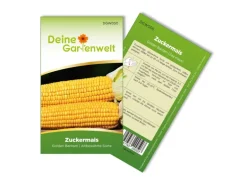 Deine Gartenwelt Zuckermais Golden Bantam Samen