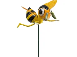 Deko-Gartenstecker Hornisse 49 cm