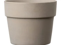 Deroma Cachepot Perfetto Ø 29 cm x 24 cm Graphit