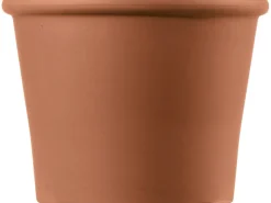 Deroma Pflanzkübel Zylinder Bordato Ø 9 cm Terrakotta