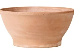 Deroma Pflanzschale Liscia Ø 31 cm x 14 cm White Garden