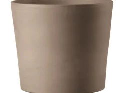 Deroma Pflanztopf Cilindrico Ø 25 cm Graphit