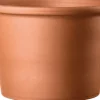 Deroma Pflanztopf Cilindro Bordato Ø 12 cm x 9 cm Cotto
