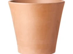 Deroma Pflanztopf Cono White Garden Ø 31 cm Terrakotta-Tonweiß