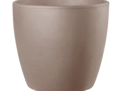 Deroma Pflanztopf Egg Pot Ø 37 cm x 32 cm Graphit