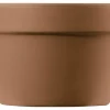 Deroma Pflanztopf Mezzo Vaso Ø 17 cm x 18 cm Cotto