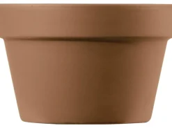 Deroma Pflanztopf Mezzo Vaso Ø 17 cm x 18 cm Cotto