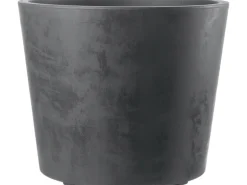 Deroma Pflanztopf Millennium mir Rollen Ø 59 cm Anthrazit