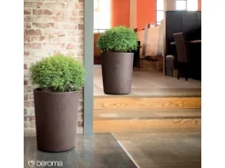 Deroma Pflanztopf Millennium Ø 43,5 cm Brown