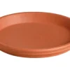 Deroma Untersetzer Ø 9 cm Terrakotta